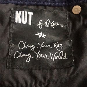 Kut from the Kloth navy 5 pocket cords